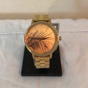 Nixon X Amuse Society Kensington Gold.